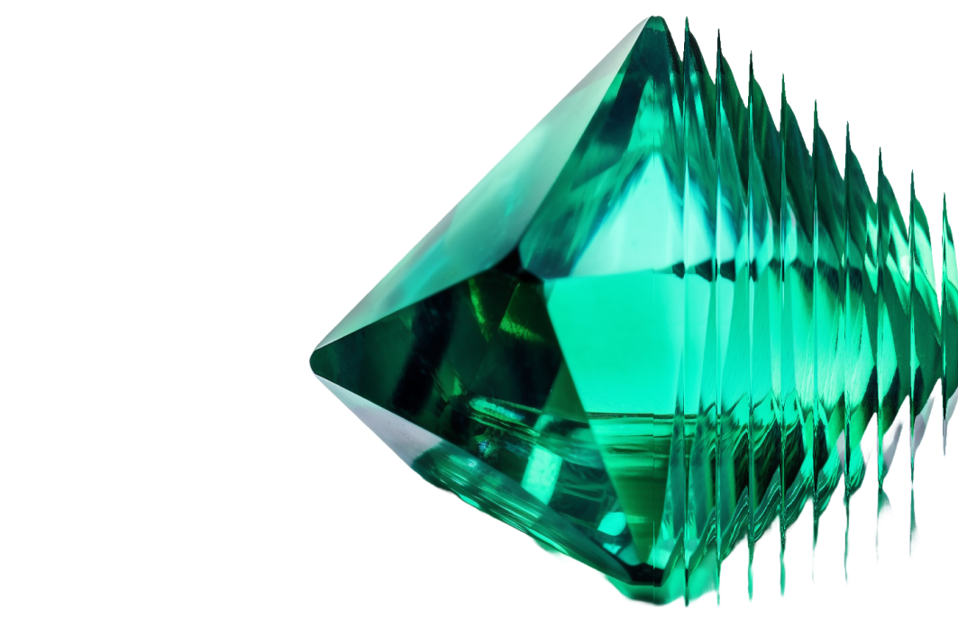 Emerald crystal