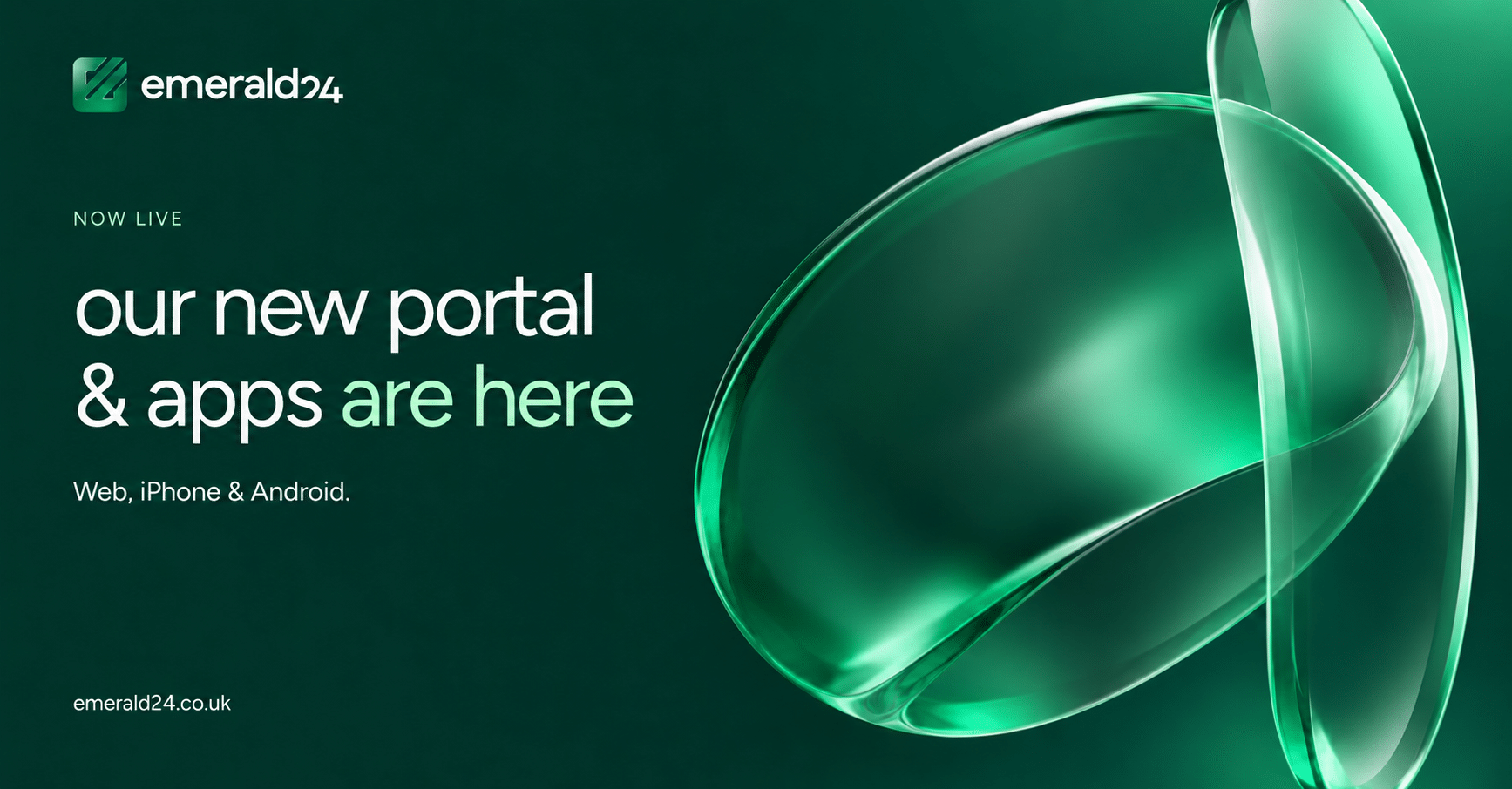 introducing our new portal & mobile apps